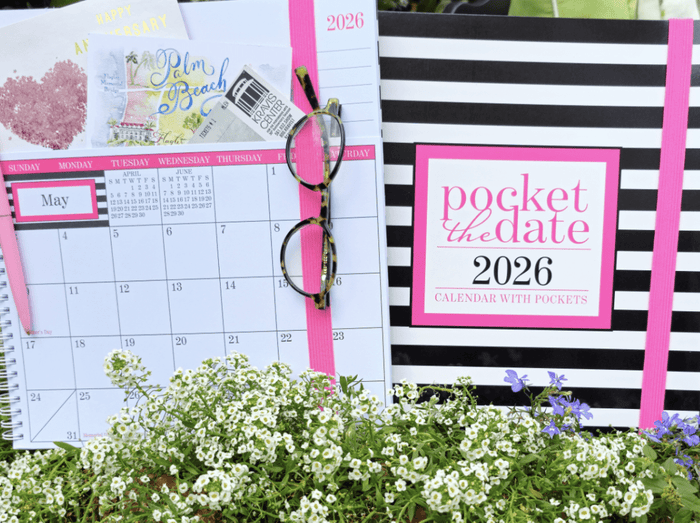Pocket the Date PREORDER 2026 Pocket the Date Calendar