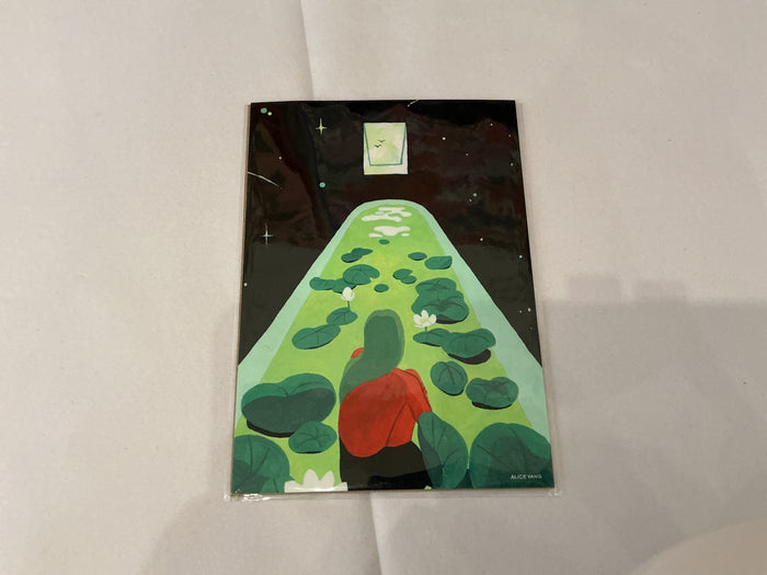 Alice Yang - Space Art Print