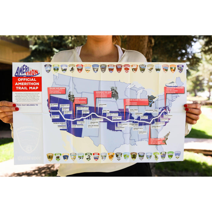 Amerithon Challenge: Get It All Registration Virtual Fitness Challenge Registrations | Run The Edge