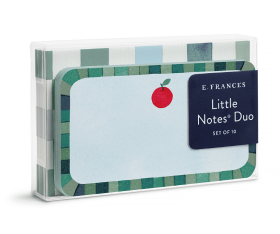 E. Frances Paper An Apple a Day Little Duo Set