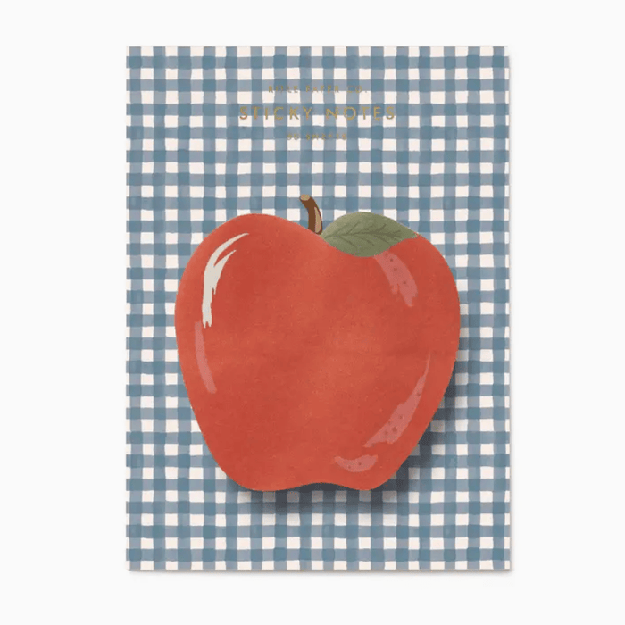 Rifle Paper Co. Notes and Journals Apple Sticky Notes