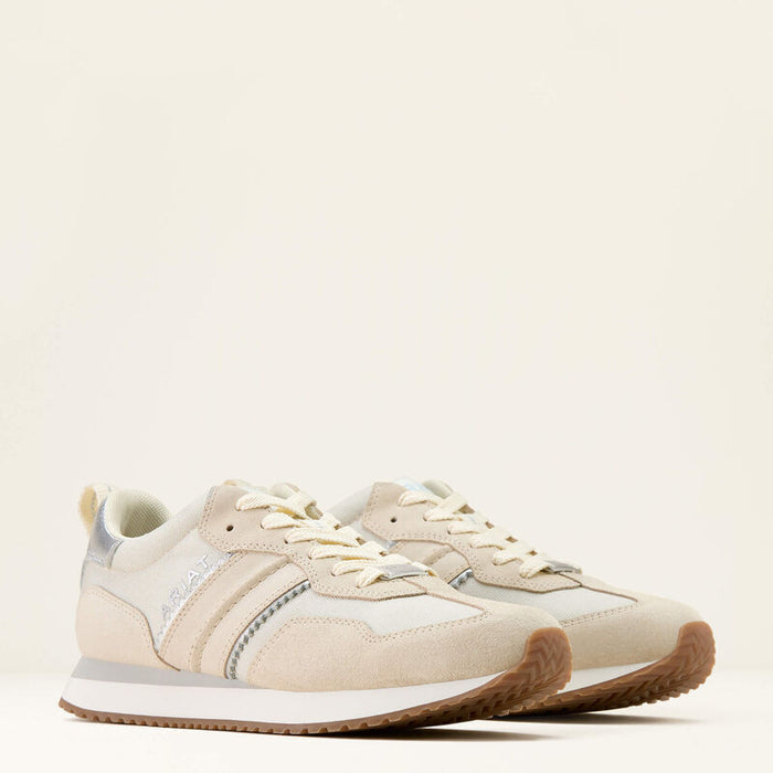 Ariat Women's Ranch Runner Shoe in Buttercream