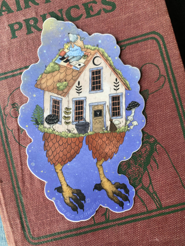 Baba Cottage Sticker