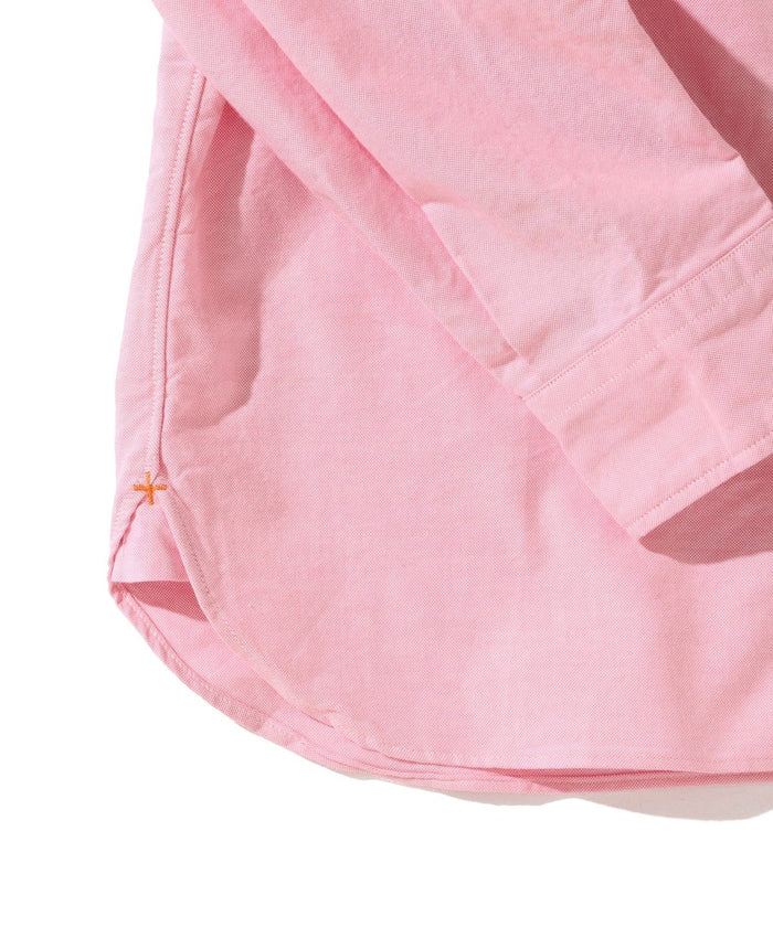 Beams Plus B.D. Oxford - Pink (SS26)