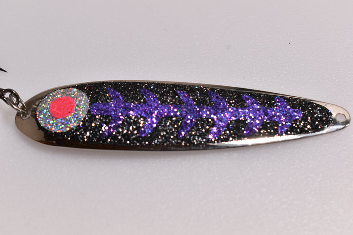 salmon trout trolling spoon hyper vis lure tape Hyperspoonz Hyper -Vis+