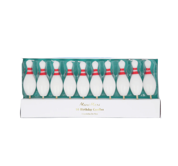 Meri Meri Party Bowling Pin Candles
