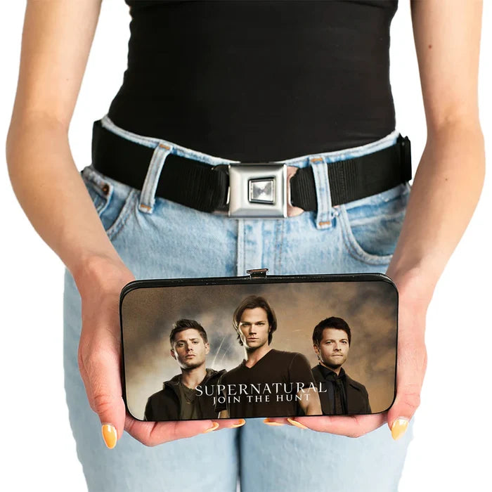 Buckle-Down Supernatural Join The Hunt Dean, Sam & Castiel Group Hinged Wallet