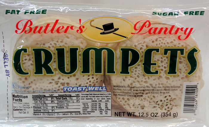 Butler's Pantry Crumpets 8 pack