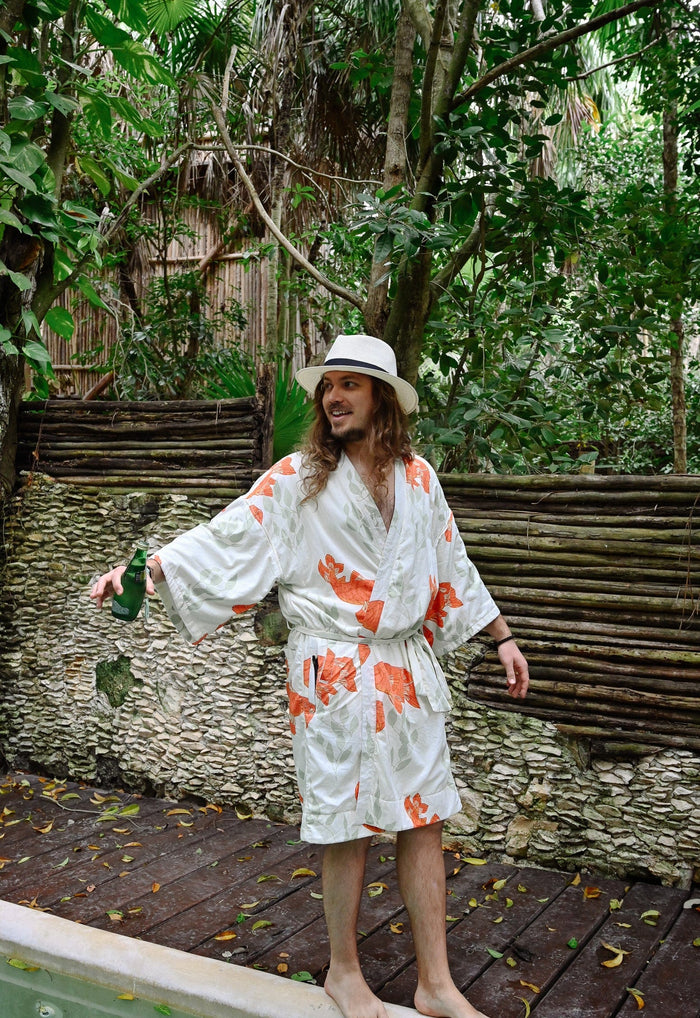 Custom California Cowboy Garibaldi Robe - Corporate Gifts