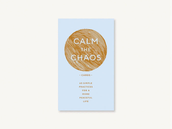 Calm the Chaos Cards