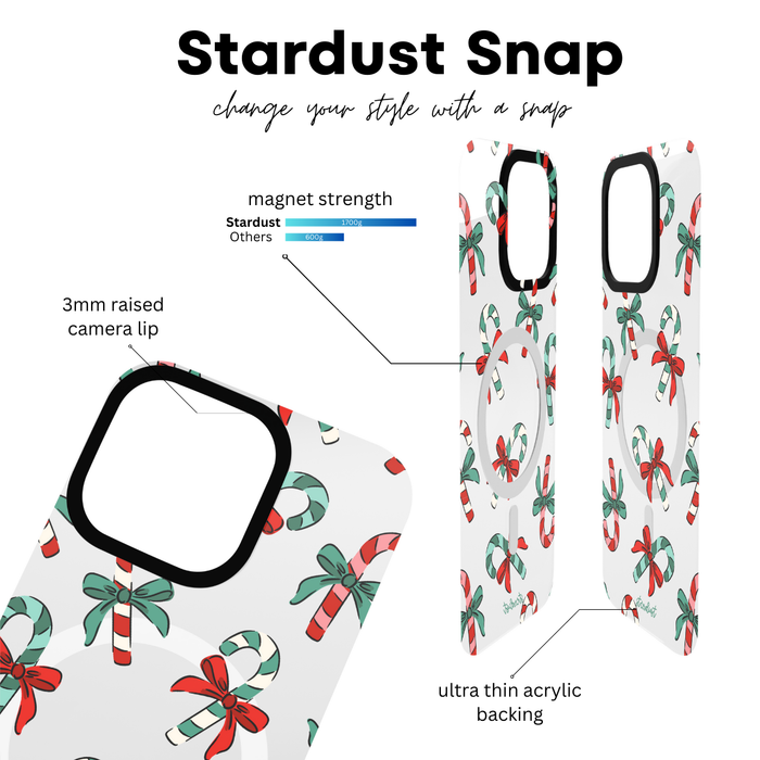 Candy Cane Lane Stardust Snap