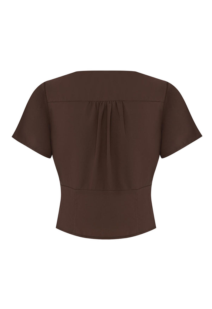 Cap-Sleeve Top Ciocco