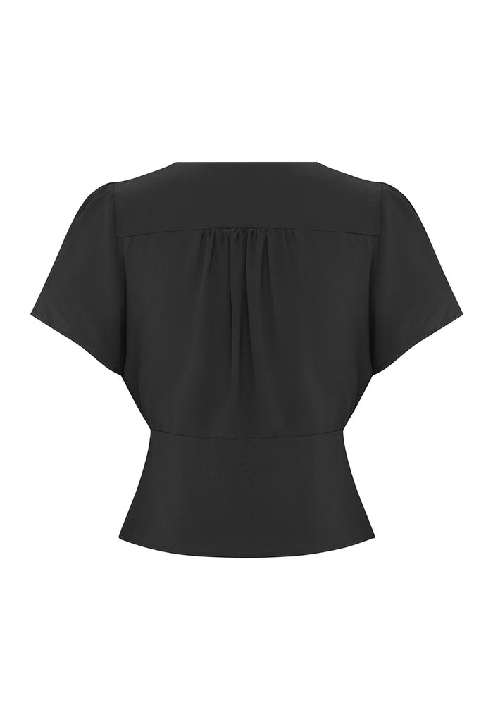 Cap-Sleeve Top Nera
