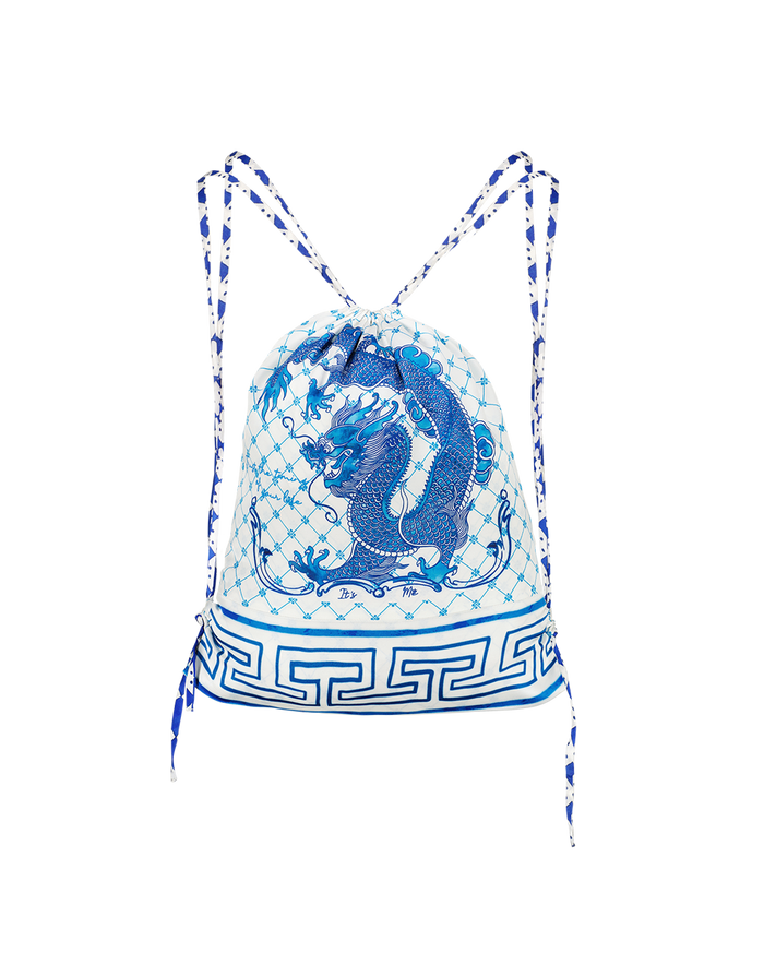 Cecilia Amalfi Drawstring Bag