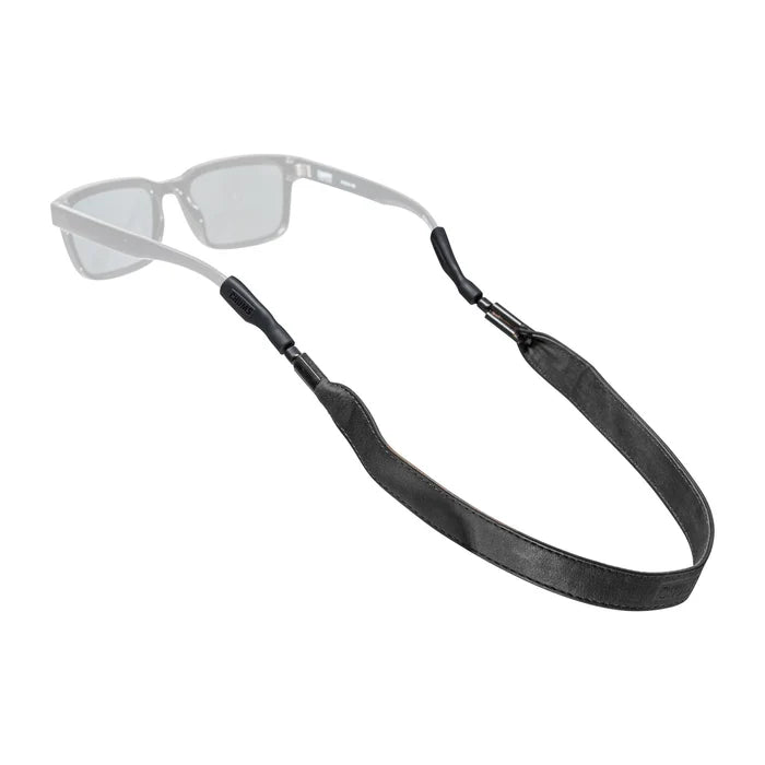 Chums Nappa Leather Retainer - Black