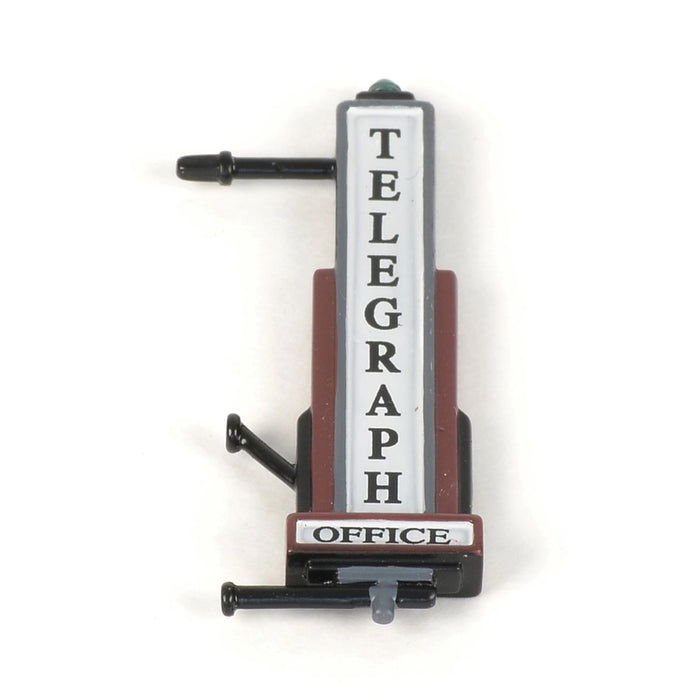 City Post & Telegraph Sign