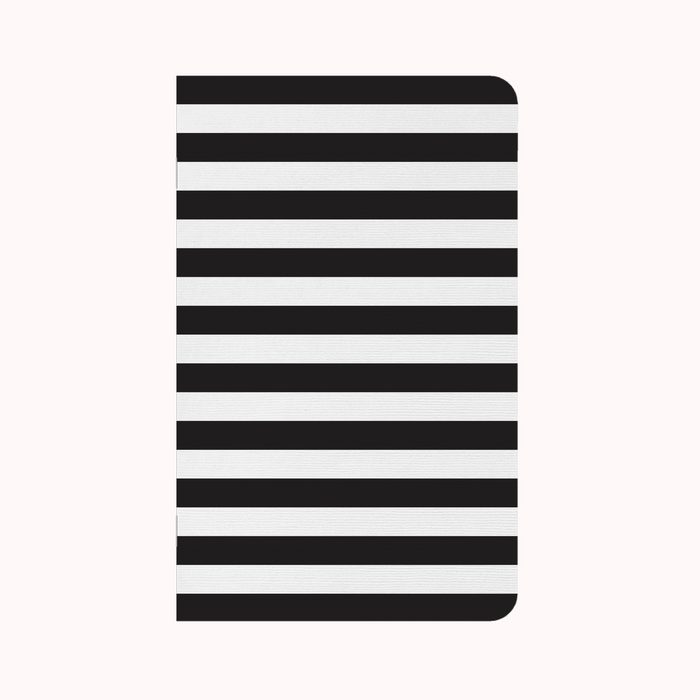 Classic Stripe Black