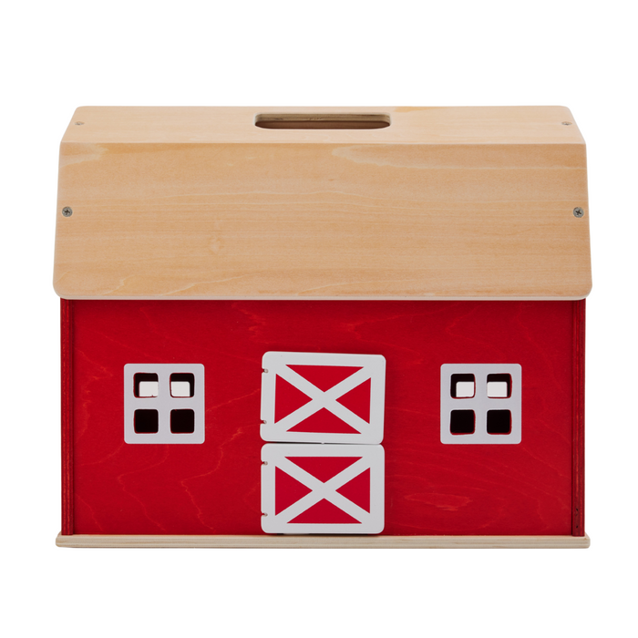 Classic Wooden Retro Farm
