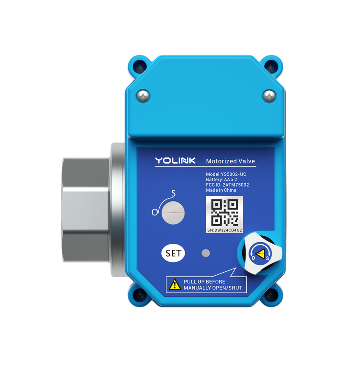 Commercial Grade Smart Motorized Valve, 1-Inch, Stainless Steel