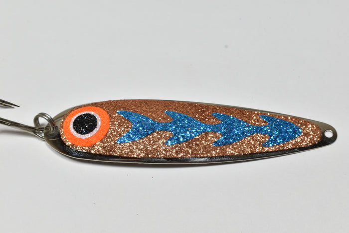 salmon trout trolling spoon hyper vis hyperspoonz Hyper -Vis+ lure tape