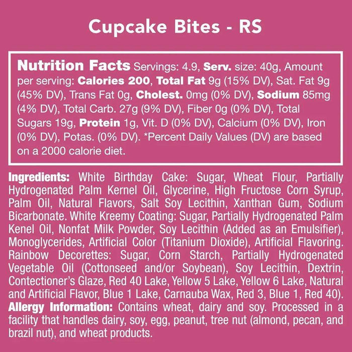 Custom Cupcake Bites - Corporate Gifts