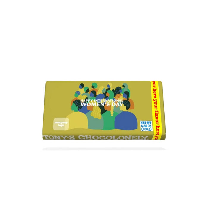 Custom Custom Tony's Chocolonely Big Bar - Corporate Gifts