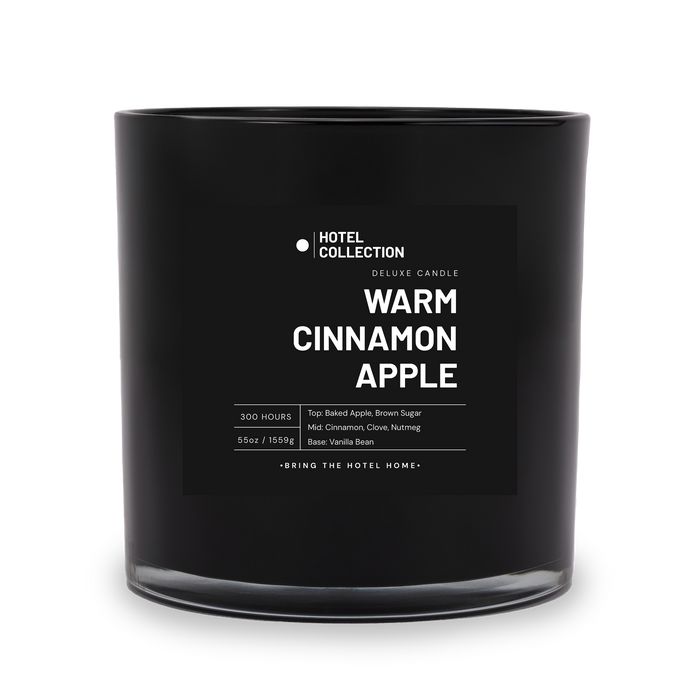 Deluxe Warm Cinnamon Apple Candle