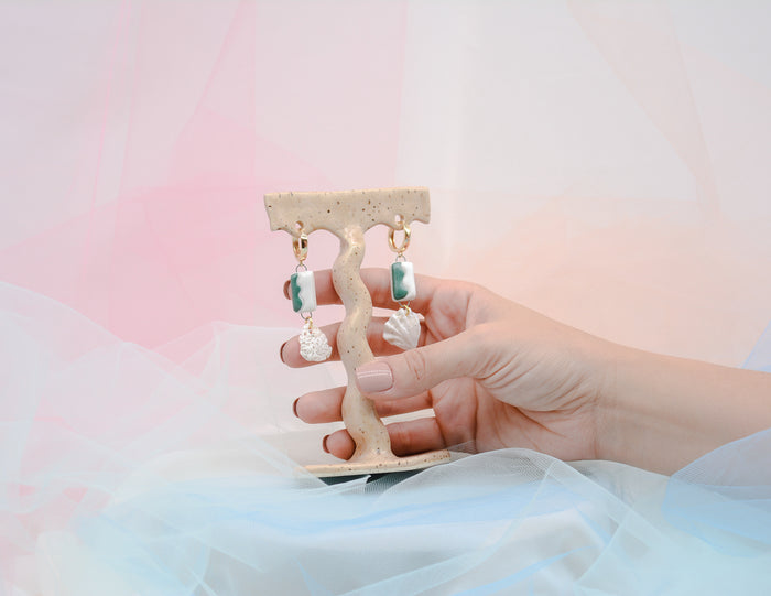 Dunedin Earrings - Juice Ceramics