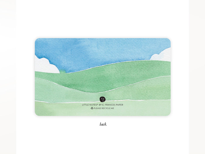 E. Frances Little Notes® - Bicycle