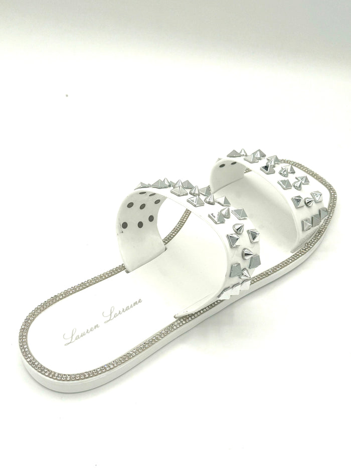 Effortlessly Chic Casual, yet Elegant Flat Sandle Studley