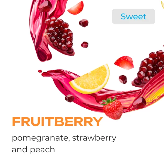 Element Air Line Fruitberry Hookah Flavors -