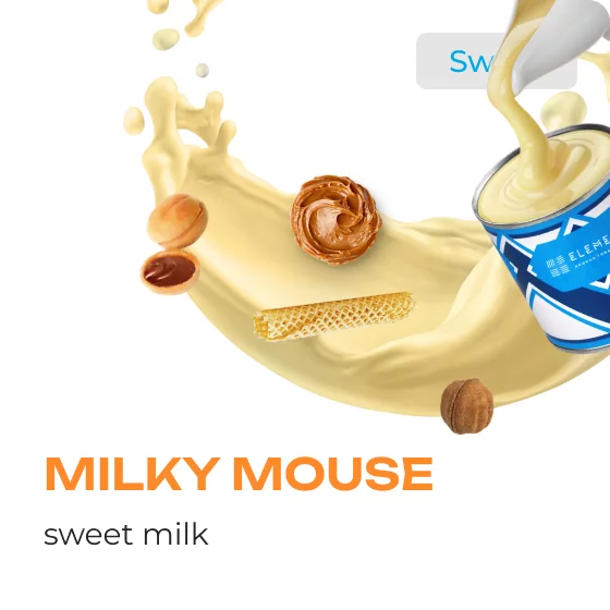 Element Air Line Milky Mouse Hookah Flavors -