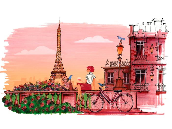 Faber-Castell Artist Pitt Pen Set - City Collection - Paris