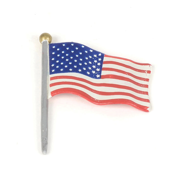 Firehouse No. 4 US Flag