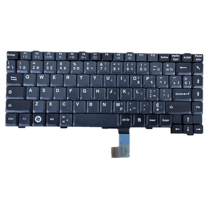 French Canadian | Original Panasonic Toughbook Standard Keyboard for CF - 31 and CF - 53 and CF - 52 All Models - Rugged Books Inc.