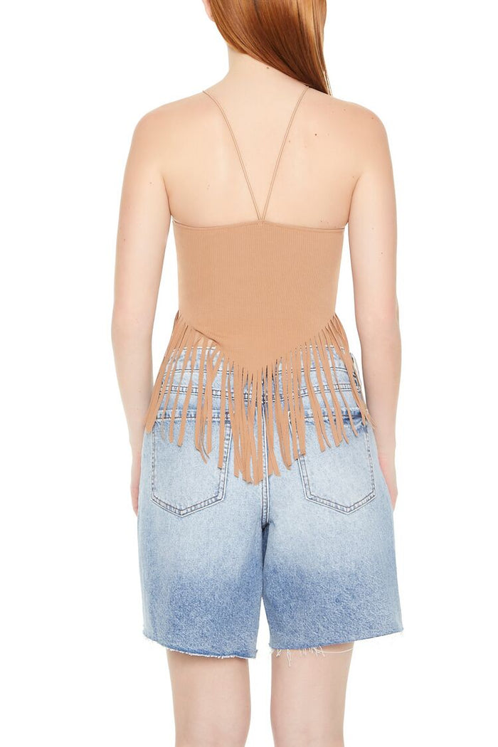 Fringe Cropped Cami
