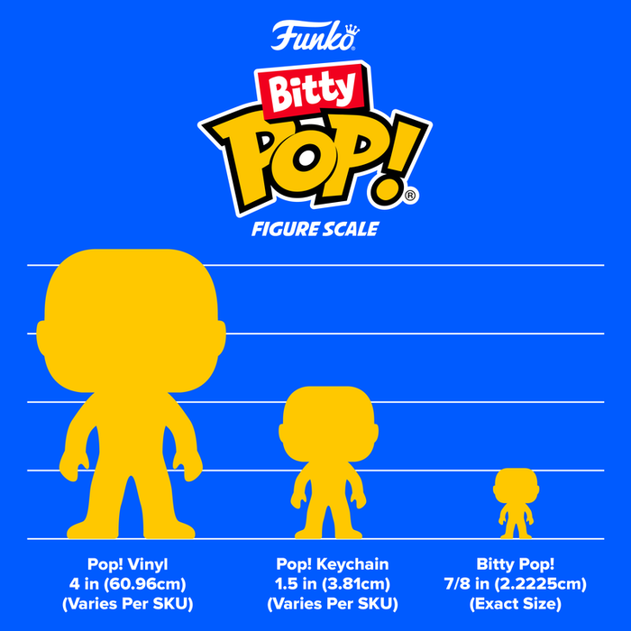 Funko Bitty POP!: Marvel - Characters 2-Pack Figure