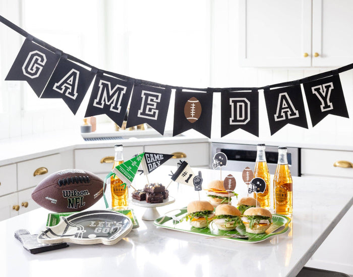 My Mind’s Eye Game Day Ribbon Banner
