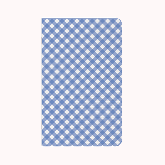 Gingham Blue