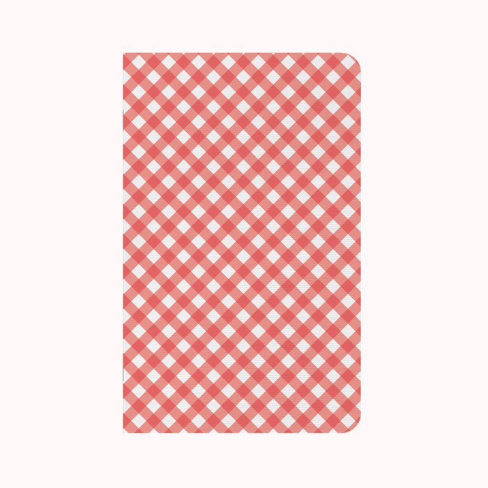 Gingham Red