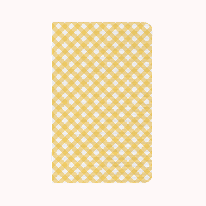Gingham Yellow