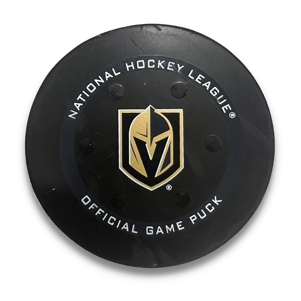 Goal Puck: VGK vs AZ - 11/29/19 - 2732