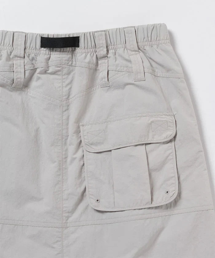 Gramicci Nylon Utility Skirt - Ecru