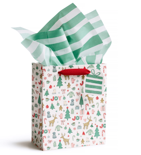 E. Frances Paper Green Stripe Tissue Paper