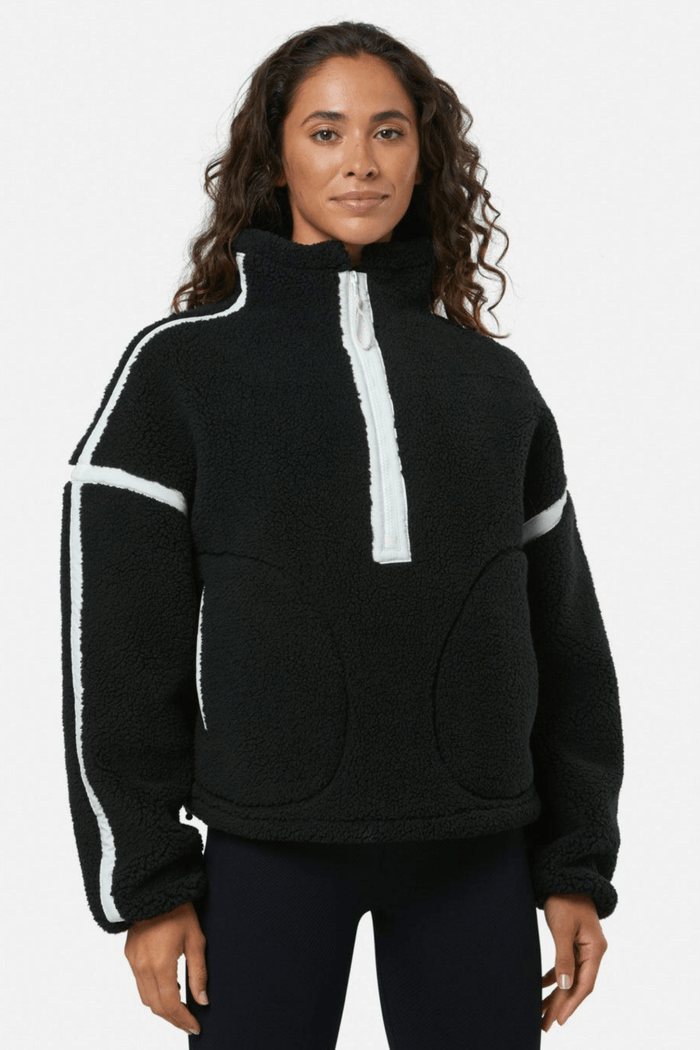 Gym+Coffee Industry Half Zip - Black - Dotique - Gym+Coffee