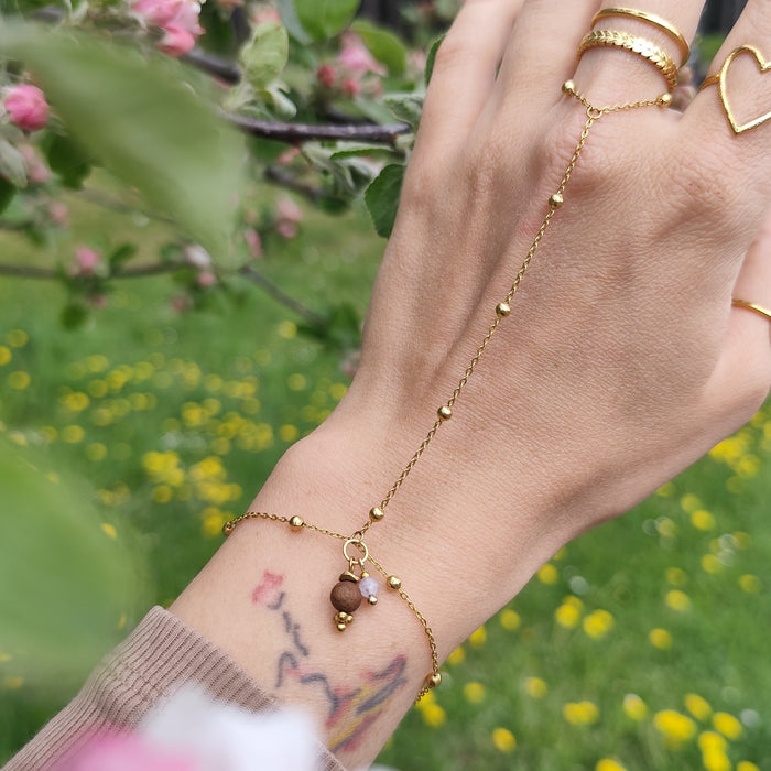 Handkette 'Golden Hour'