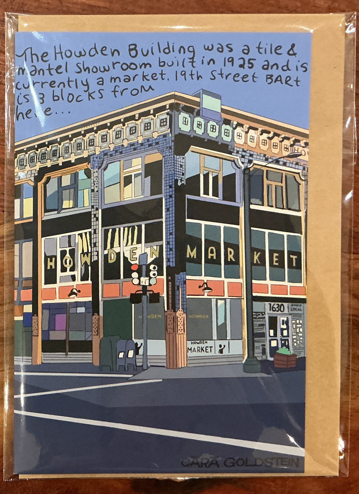 Howden Building Card