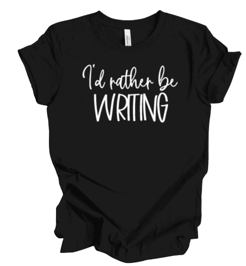 i'd rather be writing