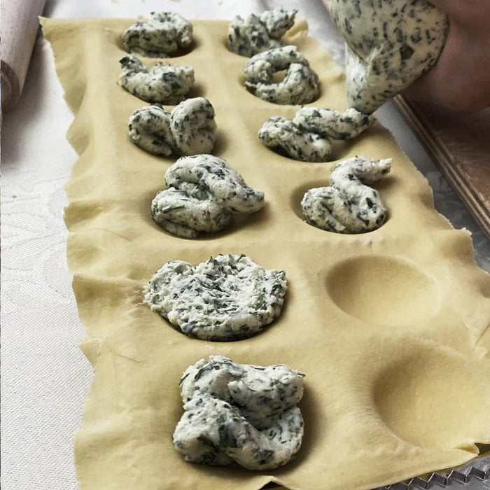 Custom Italian Ravioli Mold with Roller - Corporate Gifts