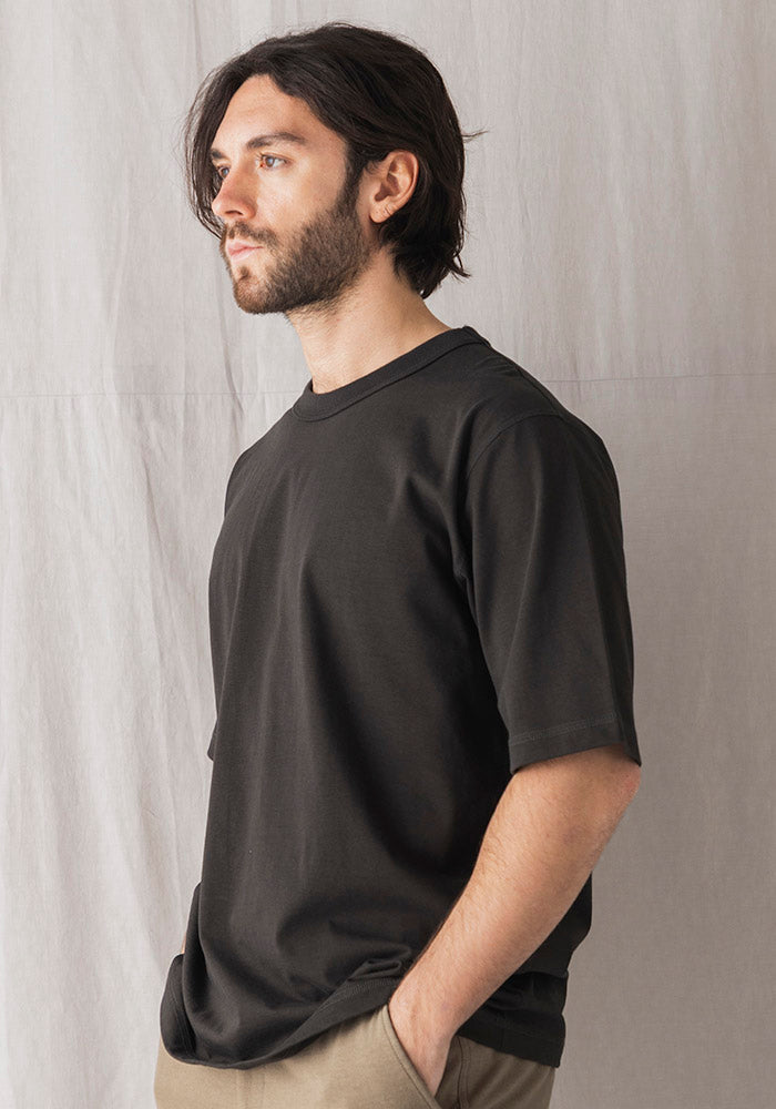 Jackman Grace T-Shirt - Rosin White
